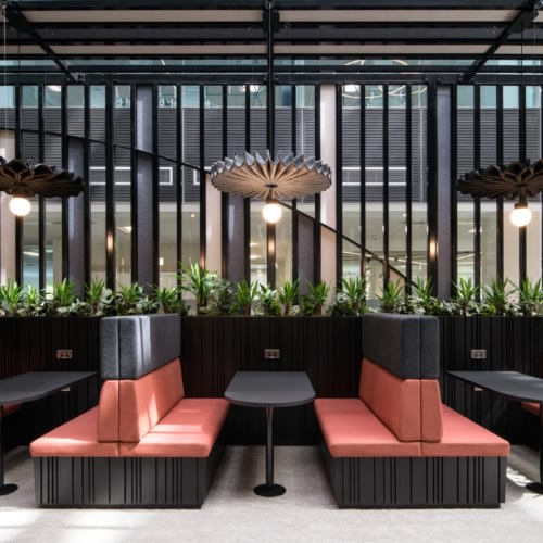 One Piccadilly Gardens Lobby and Amenity Spaces