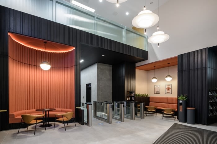 One Piccadilly Gardens Lobby and Amenity Spaces - 0