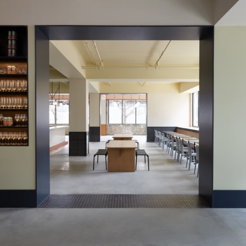 recent Talea Beer Co. hospitality design projects