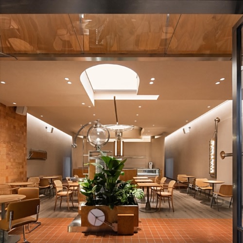 recent FUNK & KALE Restaurant hospitality design projects