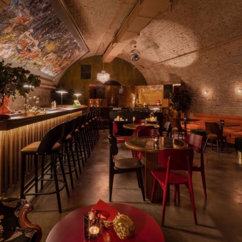 recent Vognyk Bar hospitality design projects