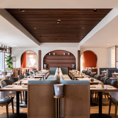 recent BE.STÉAK.Ă Restaurant hospitality design projects