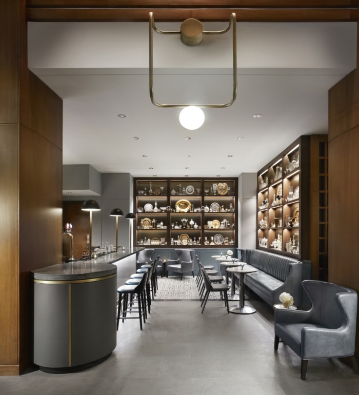 Victor Restaurant at Le Germain Hotel Toronto Mercer - 0