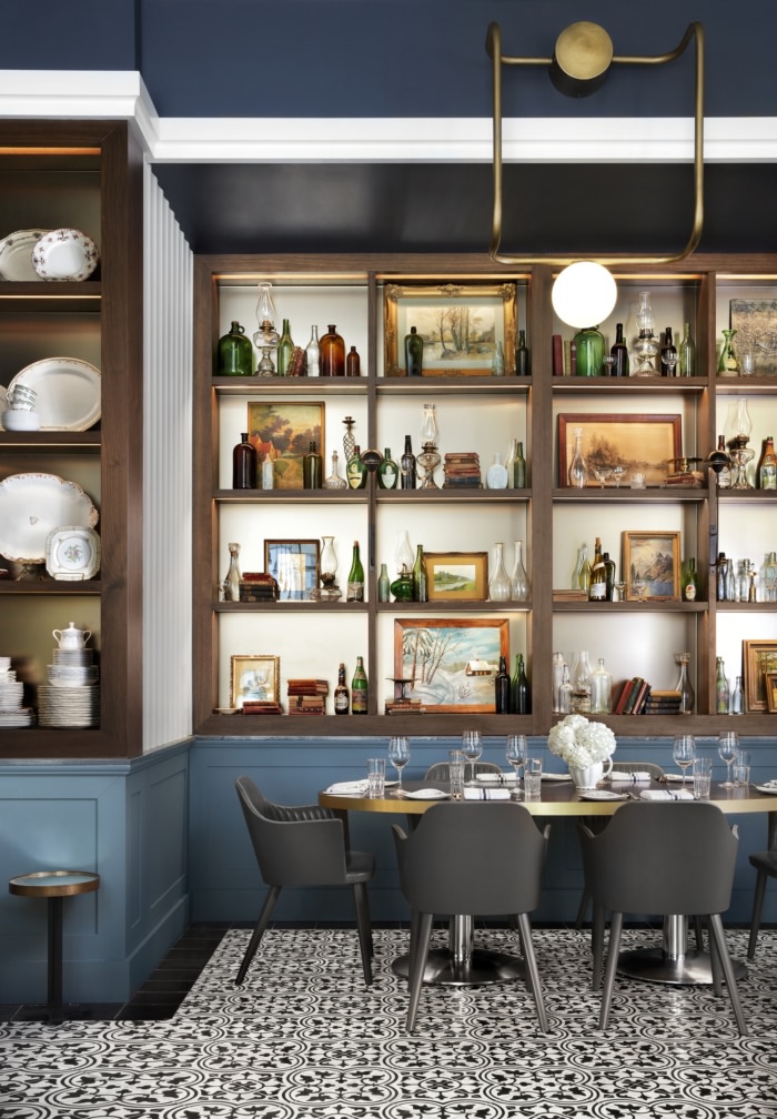 Victor Restaurant at Le Germain Hotel Toronto Mercer - 0
