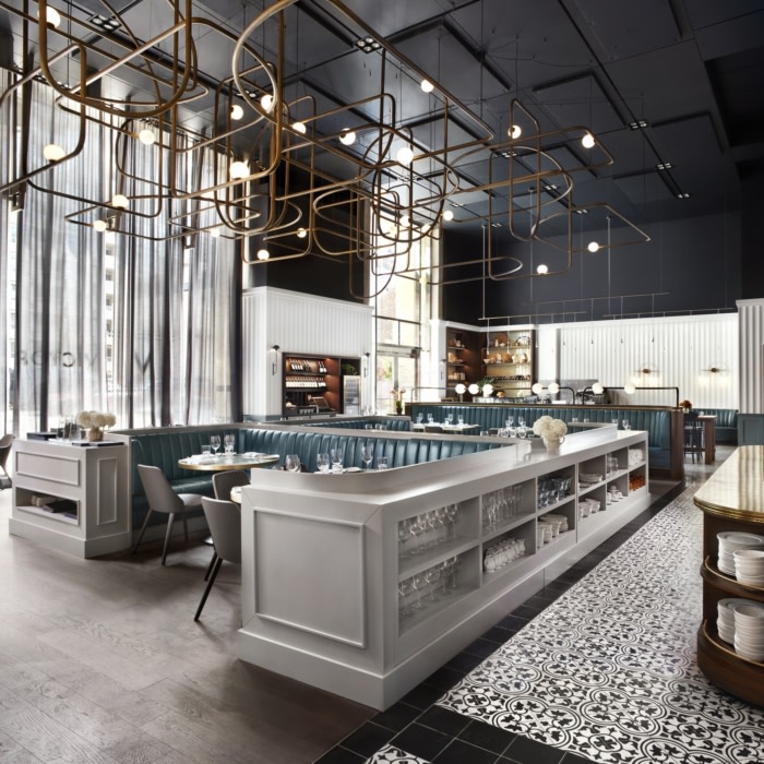 Victor Restaurant at Le Germain Hotel Toronto Mercer - 0