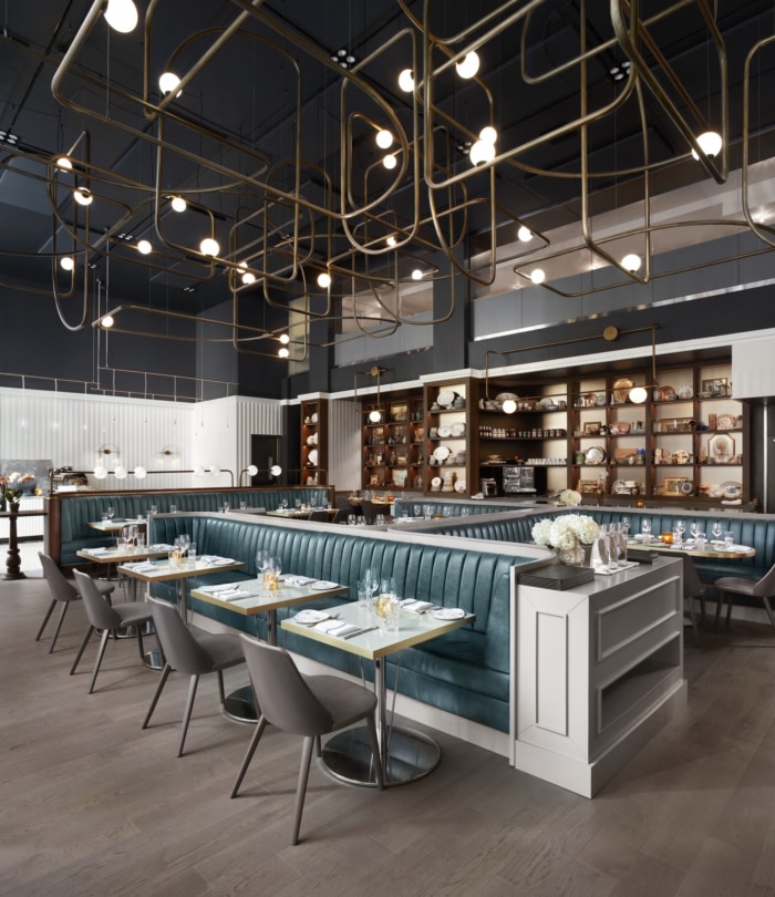 Victor Restaurant at Le Germain Hotel Toronto Mercer - 0