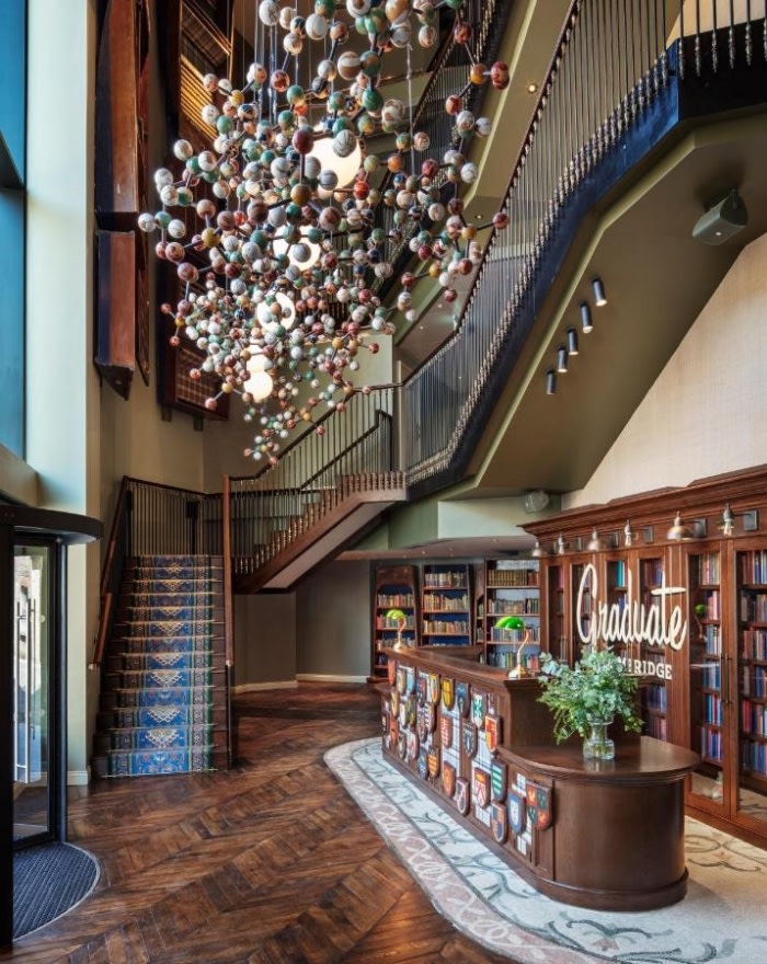 Cambridge Graduate Hotel - 0