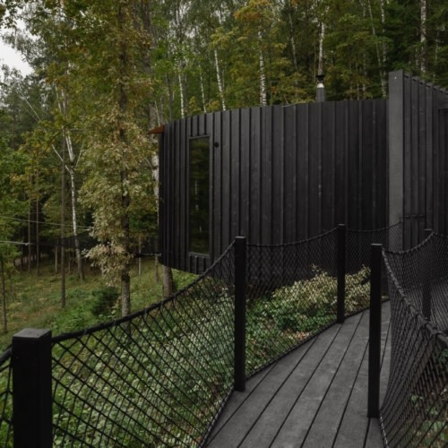 recent Wool Sauna at Ziedlejas Wellness Resort hospitality design projects