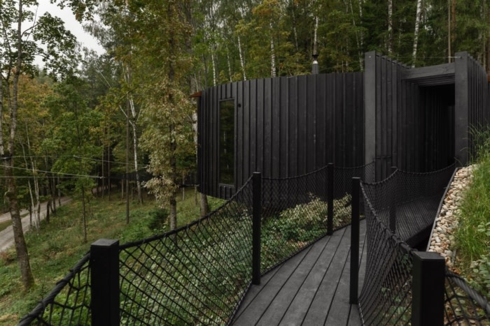 Wool Sauna at Ziedlejas Wellness Resort - 0