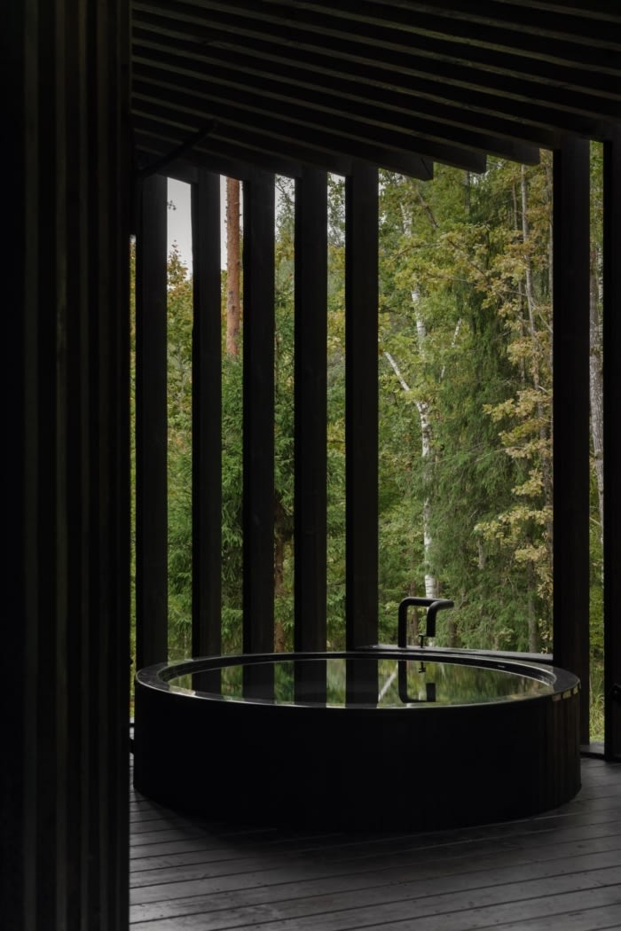 Wool Sauna at Ziedlejas Wellness Resort - 0