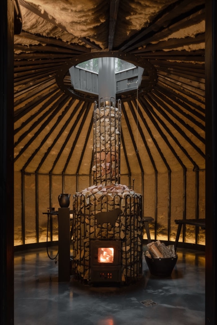 Wool Sauna at Ziedlejas Wellness Resort - 0