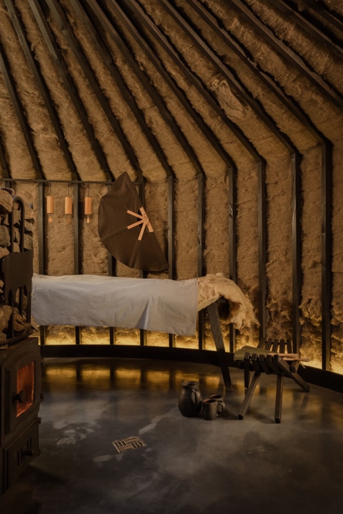 Wool Sauna at Ziedlejas Wellness Resort - 0
