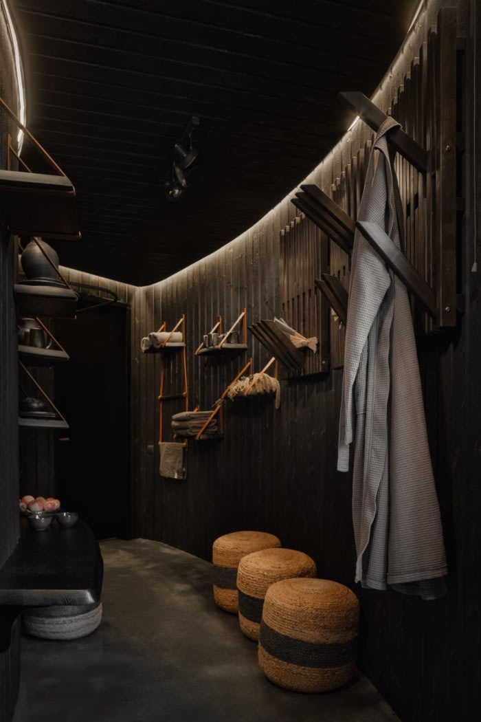 Wool Sauna at Ziedlejas Wellness Resort - 0