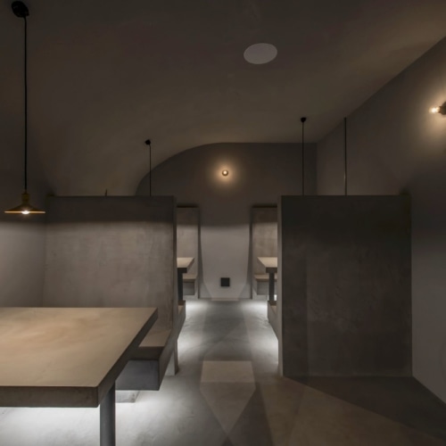 recent Irumando Coffee hospitality design projects