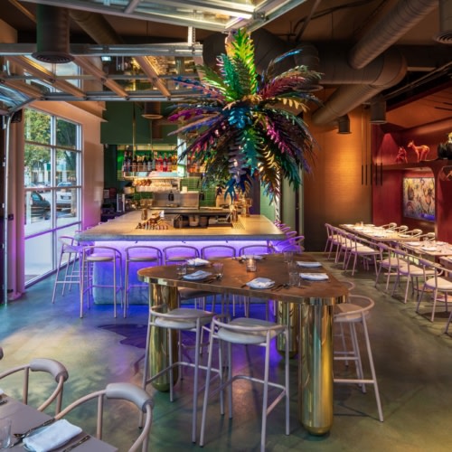 recent Piccalilli Restaurant hospitality design projects
