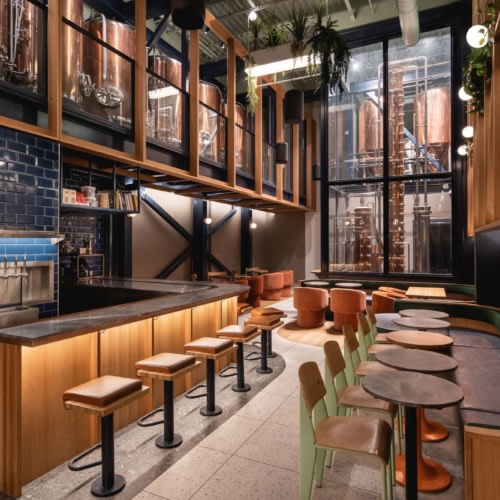 recent Projet Pilote hospitality design projects