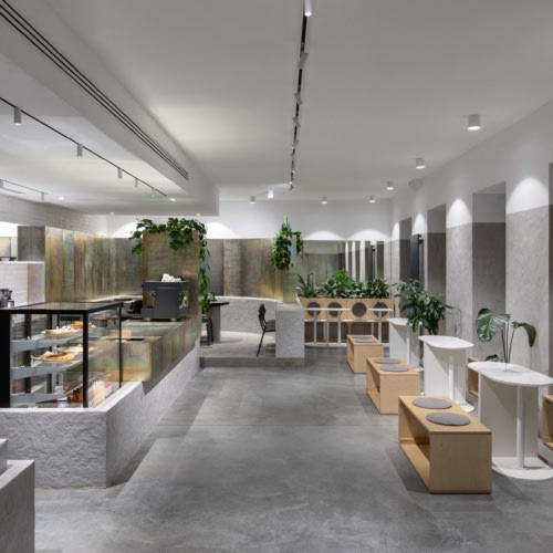 recent 23a Coffee Shop hospitality design projects