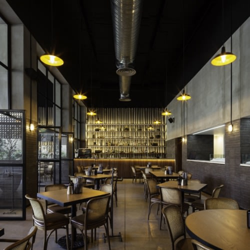 recent BANAL Cocina Franca hospitality design projects
