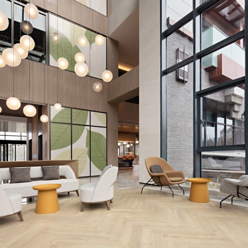 recent Hyatt Place Beijing Shiyuan hospitality design projects