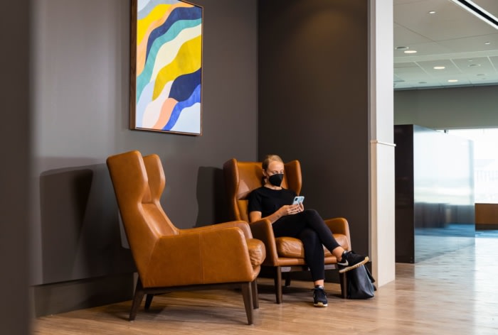 Alaska Airlines Lounge at SFO International Terminal - 0