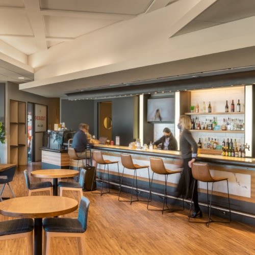 Alaska Airlines Lounge at SFO International Terminal