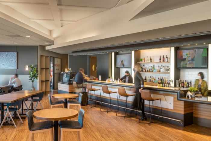 Alaska Airlines Lounge at SFO International Terminal - 0