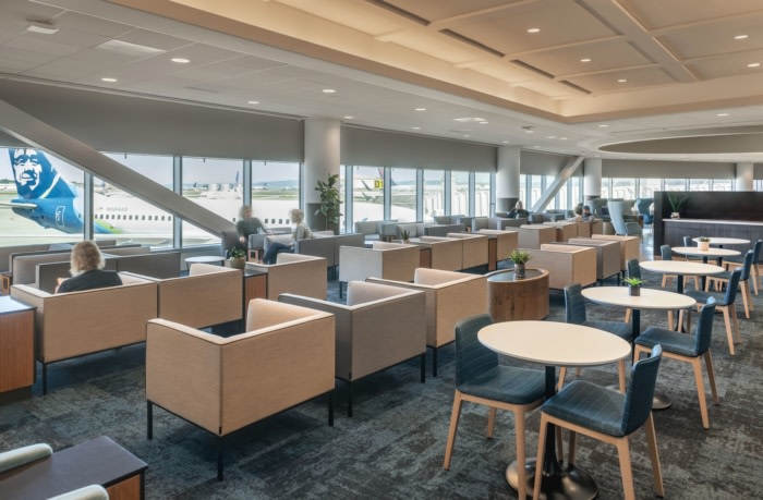 Alaska Airlines Lounge at SFO International Terminal - 0