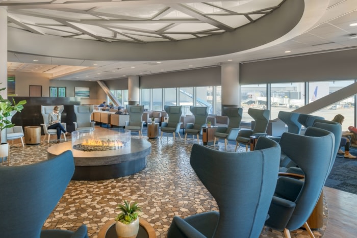 Alaska Airlines Lounge at SFO International Terminal - 0