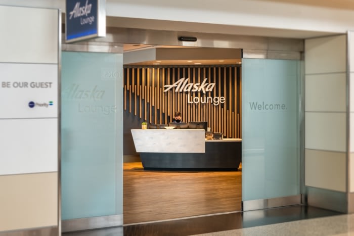 Alaska Airlines Lounge at SFO International Terminal - 0