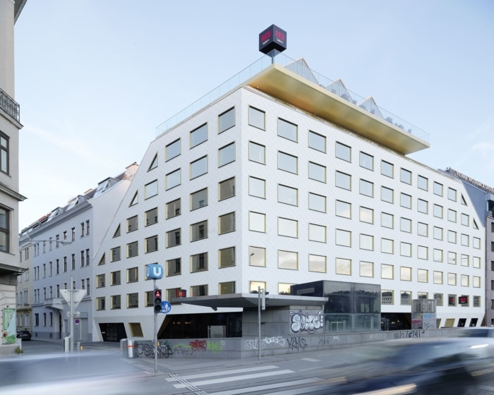 The Rock Radisson Red Hotel Vienna - 0