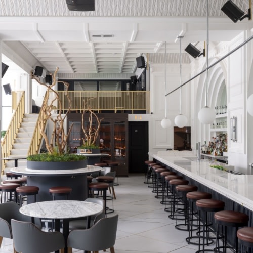 recent Scotch Sante Fe Bar hospitality design projects