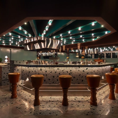 recent Pancho Restaurant hospitality design projects