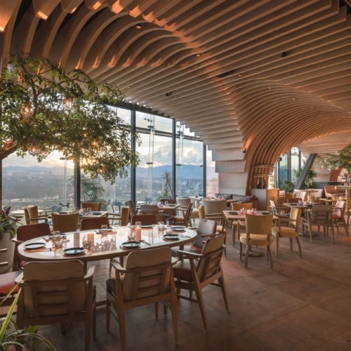 recent Ling Ling Restaurant hospitality design projects