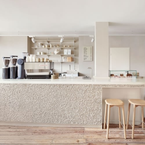 recent Jules Coffee Bar hospitality design projects