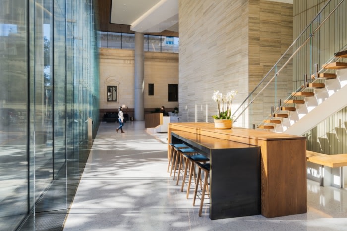 Indeed Tower Office and Amenity Spaces - 0