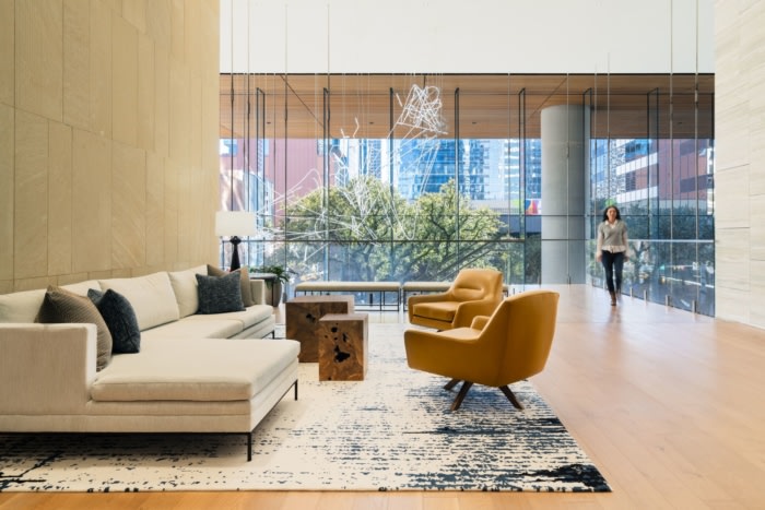 Indeed Tower Office and Amenity Spaces - 0