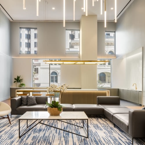 Indeed Tower Office and Amenity Spaces