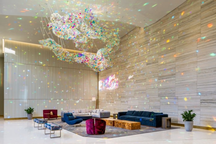 Indeed Tower Office and Amenity Spaces - 0