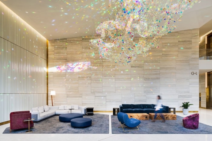 Indeed Tower Office and Amenity Spaces - 0