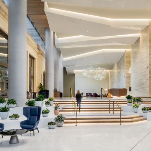 Indeed Tower Office and Amenity Spaces