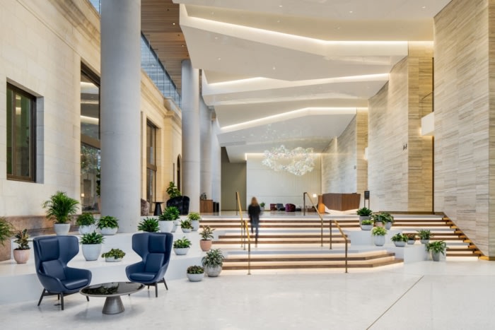 Indeed Tower Office and Amenity Spaces - 0