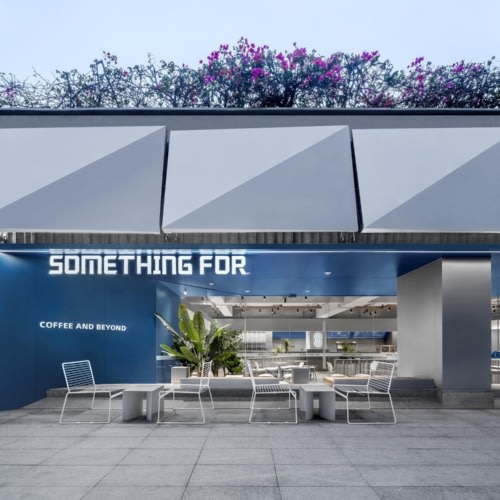 recent Something For Cafe, Yitian Holiday Plaza hospitality design projects