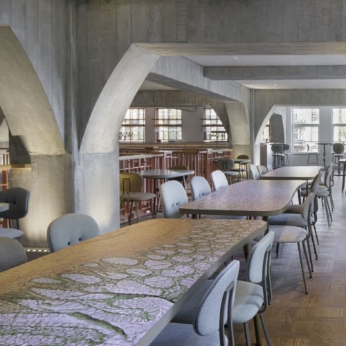 recent Capital Kitchen at Capital C Amsterdam hospitality design projects