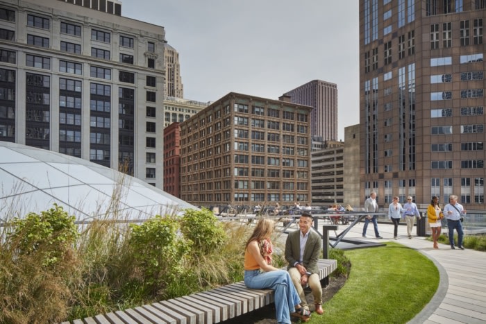 Willis Tower Lobby & Amenity Spaces - 0