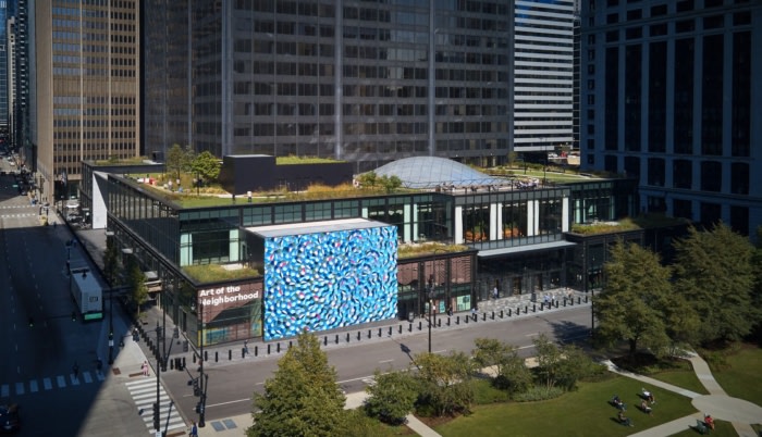Willis Tower Lobby & Amenity Spaces - 0