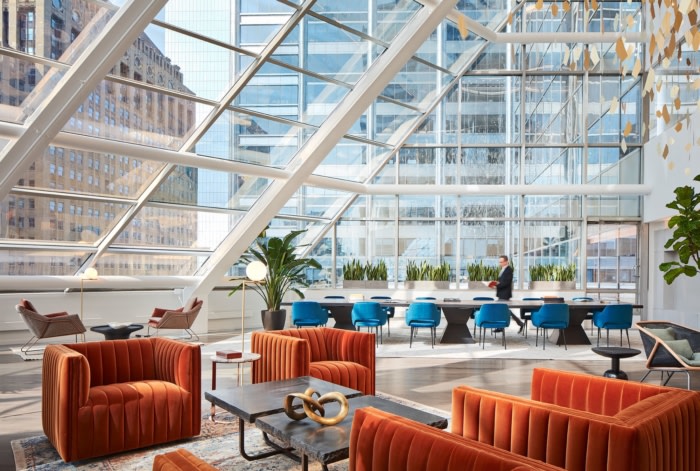 One South Wacker Lobby and Amenity Spaces - 0