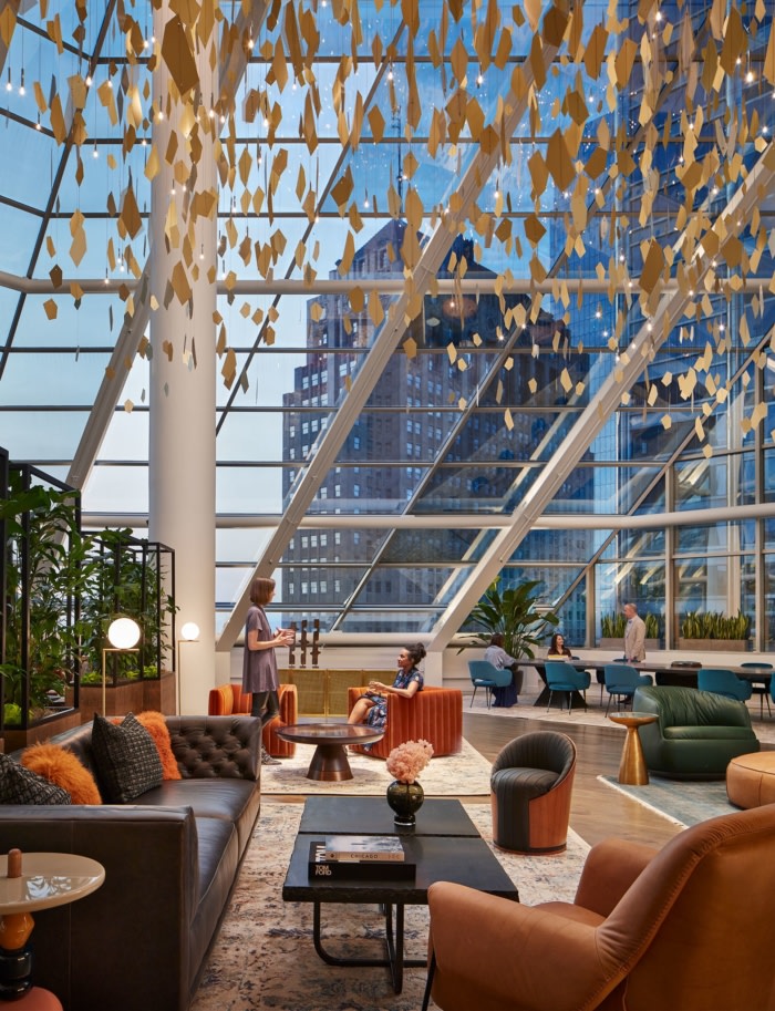 One South Wacker Lobby and Amenity Spaces - 0