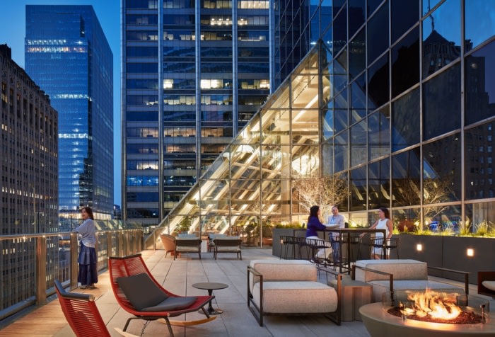 One South Wacker Lobby and Amenity Spaces - 0
