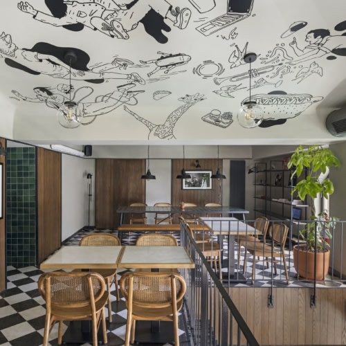 recent Ali Bekman hospitality photography projects