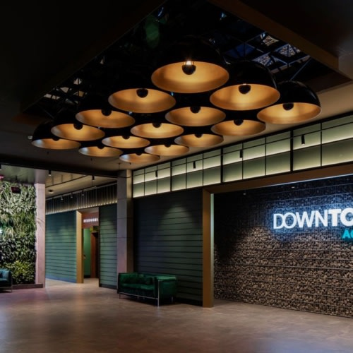 recent Downtown Academy Multipurpose Space hospitality design projects